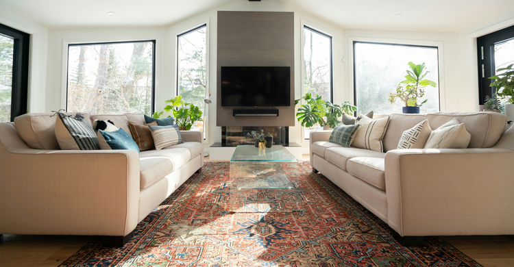 Comment Mettre Un Tapis Dans Un Salon