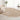 Tapis Beige à Forme Irrégulière
