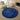 Tapis Rond Bleu